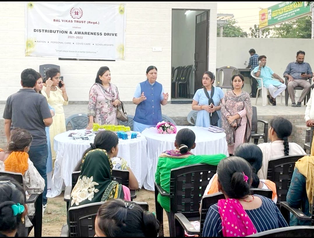 Organized a Medical Camp in our “Centre of Excellence” (19.04.2022)