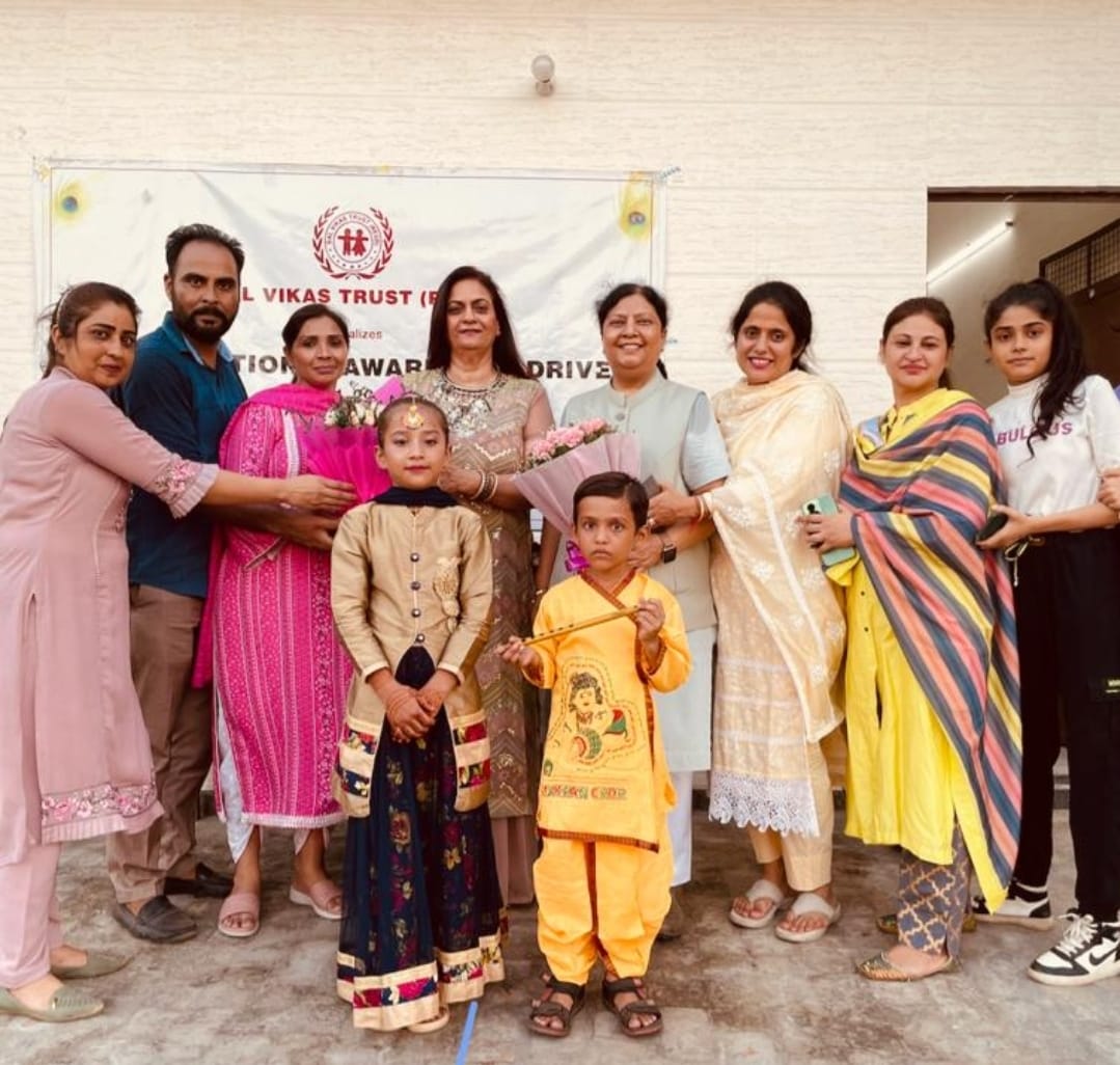 Celebrated “Lord Krishna Janamashtami” with underprivileged Children and Women at our Dugri Campus (19.08.2022 )