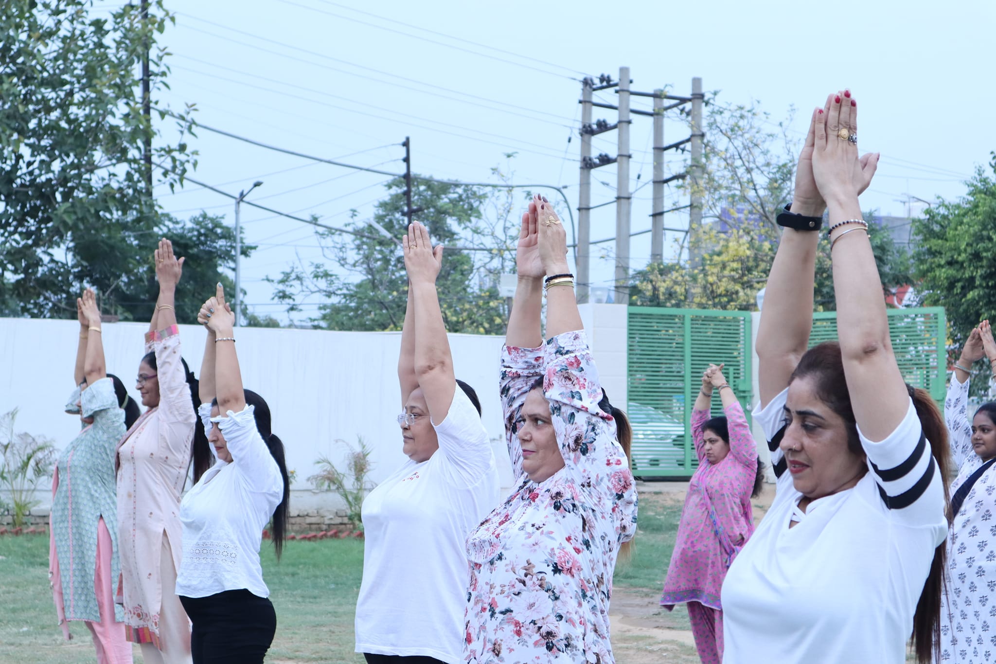 Celebrated International Yoga Day in our “Centre of Excellence” (21.06.2023)