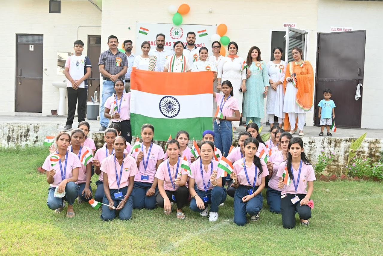 A Celebration of Independence Day at Bal Vikas Trust – ( 15-08-2023)