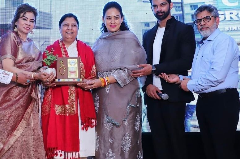 “Swabhiman Season 5” hosted an event at Guru Nanak Bhawan, a celebration of women’s empowerment and achievement. (14-06-2024)